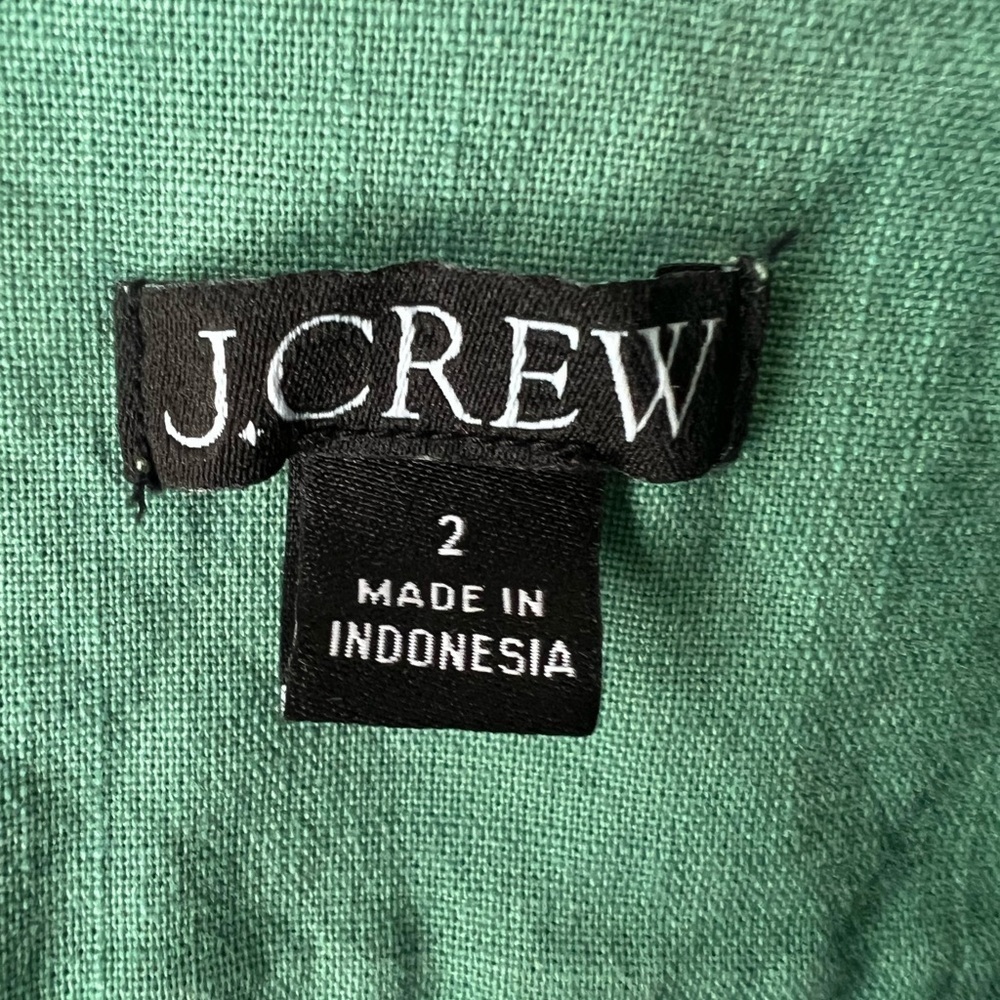 J. Crew button down size 2 - Picture 7 of 9
